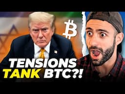 Global Tensions Cause Crypto Pullback and Stripe's HUGE Crypto Acquisition: The Daily Bone Podcast