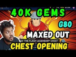 40K GEMS | Injustice 2 Mobile CLASSIC THE FLASH Chest Opening |  #injustice2mobile #inj2m