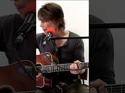 "Iris" live & acoustic at @classicrock Sessions.