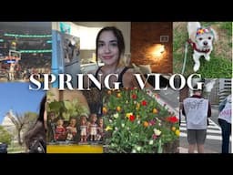 SPRING DC VLOG: being happy w/ ADHD, starting EMDR, migraine update, lobbying against medicaid cuts