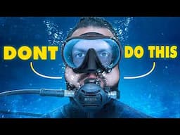 The Scuba Diving Rule That Everyone Breaks, But Nobody Talks About