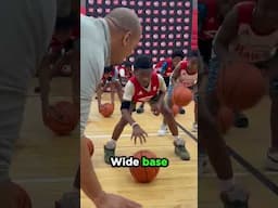 Future Star? 🔥 Young Guard Shows Off Handles at Hawks Clinic 🏀 #truetoatlanta #jrnba