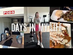 MOVING VLOG: packing up our whole life, last dinner date, etc.