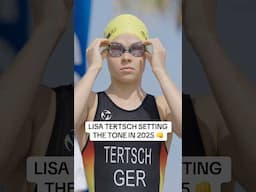 Can the German keep up the momentum❓#Triathlon #TheFutureIsNow #BeYourExtraordinary #shorts