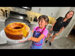 LAURA fez um BOLO de MILHO pra FAMÍLIA - Família Brancoala