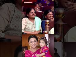 அச்சோ அச்சோ  பாடுவாங்களா😂  kuraishi and Manimegalai Ultimate Fun with Bhagyalaskhmi Nila🔥