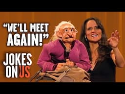 Nina Conti & Her Clairvoyant Granny Puppet | Ventriloquist Stand-Up Comedy | Jokes On Us
