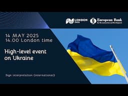 ISL: High-level event on Ukraine