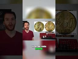 Cette pièce de 50 centimes vaut 1000€ !!! 🤑