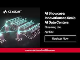 AI Showcase: Innovations to Scale AI Data Centers