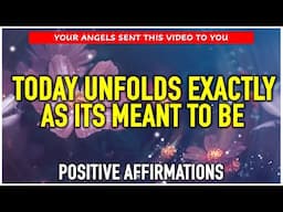 These Affirmations BOOSTED MY MANIFESTATION | Powerful Positive Affirmations