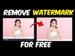 How to Remove Photo WATERMARK for FREE