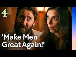 Women Accused Of WITCHCRAFT After Mushroom Eels Cause Men To TRIP! | The Change | Channel 4 Comedy