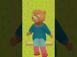 🤗 Petit Ours Brun console sa cousine 🥰 #shorts #PetitOursBrun #dessinanime
