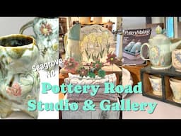 Pottery Capital of the USA!  Pottery Road Studio & Gallery, Seagrove, NC