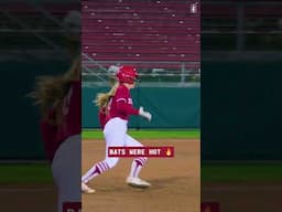 7th inning rally for the walk off 💥