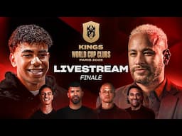 👑  KINGS WORLD CUP CLUBS • FINALE met o.a. LAMINE YAMAL, NEYMAR JR. en SERGIO AGÜERO 🍿