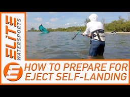 🎯 How to Prepare for an Eject Self-Landing – Kiteboarding Safety Tips