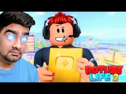 I PLAYED *NEW* ROTUBE LIFE 2 ROBLOX!