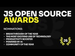 JavaScript Open Source Award