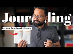How journaling made me EMOTIONALLY STRONG? (3 Step Framework… )