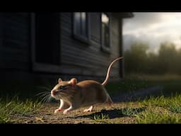 Rat deterrent sound - Home pest defense