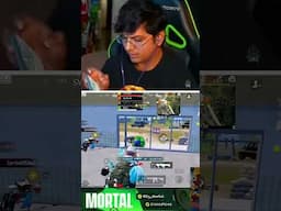 Mortal's Insane 1v3 Clutch with DBS! 😱💥#shorts