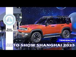 TENDENCIAS DE LA INDUSTRIA AUTO SHOW SHANGHAI 2025