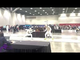 Vancouver World Cup Last 16: Alexander Massialas (USA) vs Alessio Di Tommaso (ITA)