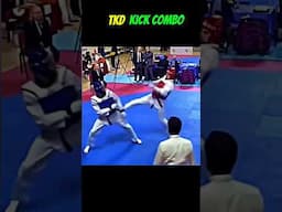 TKD kick Combination 🔥🥋 #tkd #taekwondo #martialarts #shortsfeed