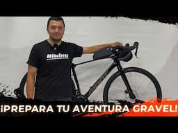 ¡Prepara tu próxima aventura gravel!