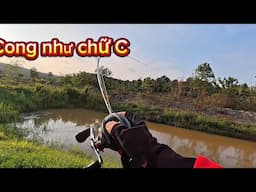 Câu Lure Cá Lóc Mùa Khô Tây Nguyên Cá Ăn Mạnh