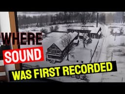 Where Sound Was First Recorded | Spa Guy at Edison’s Menlo Park Laboratory Location Museum (Part 1)
