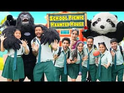 School Picnic Haunted House | BakLol Video