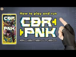 How to play and run CBR+PNK - RPG Tutorial