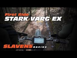 Stark Varg EX First Ride