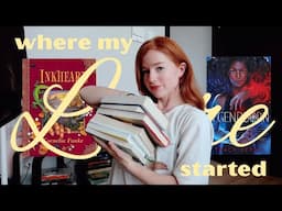 where my lore started (book tag) and my legendborn/oathbound review