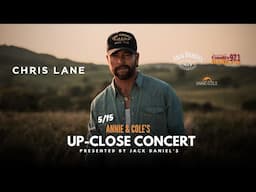 Chris Lane | Annie and Cole's Up-Close Concert presented by Jack Daniel's