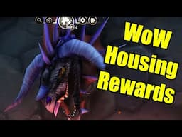 You Can Work on WoW Player Housing Rewards Right Now!