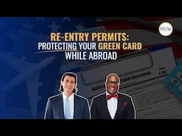 Re-Entry Permits: Protecting Your Green Card While Abroad