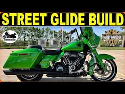 2017 Street Glide Build Part 3 Reassembly after Custom Paint