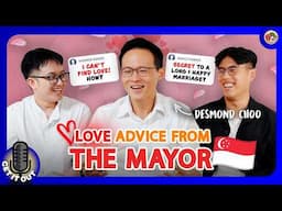 Mayor REACTS to Singaporeans YOUTHS’ CONCERN?! | Get It Out Episode 22