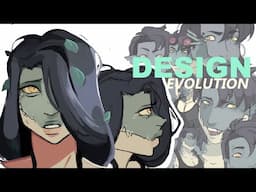 Character and Design Progression