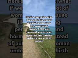 Wild idea, right? #shorts #painfulperiods #pcos