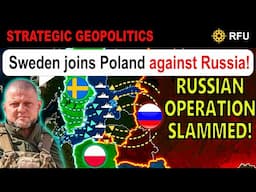IT ENDS NOW! 100 Fighter Jets ON STANDBY! Sweden Has Zero Tolerance For Aggression! | RFU News