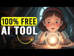 FREE AI Image and Video Generator Tool From Text By Google Whisk AI
