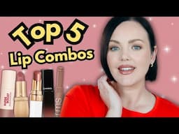 My Top 5 Lip Combos That I Cannot Stop Wearing!