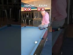 Ralph VS Venom - Pool Trick Shots Showdown!🎱