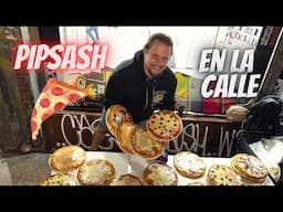 Las MEJORES PIZZAS 🍕 CALLEJERAS de URUGUAY