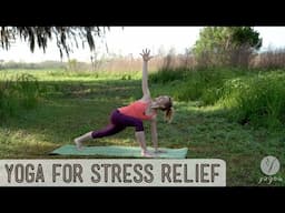 Yoga for Stress Relief (open level)